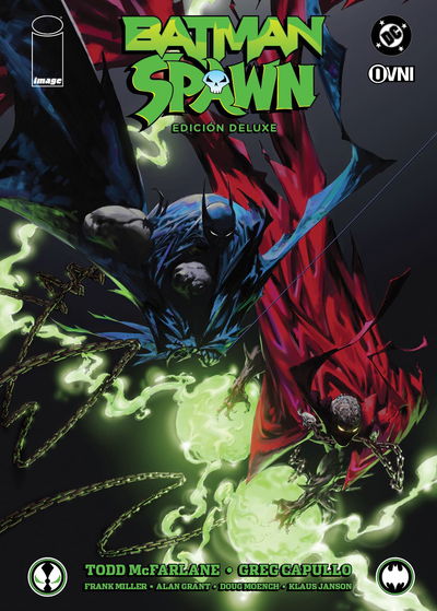 PREVENTA - Batman / Spawn (Edición Deluxe)