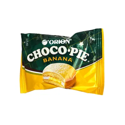 Alfajor Orion Choco Pie Banana