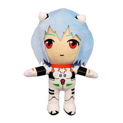 Peluche Rei Ayanami pelo corto (Evangelion)
