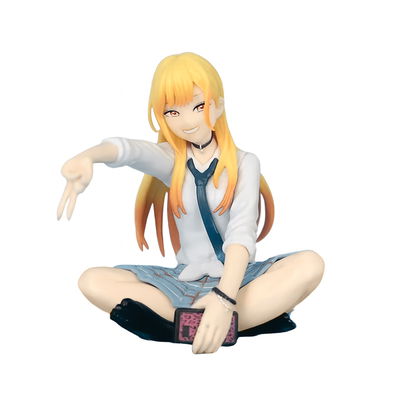 Figura Marin Kitagawa sentada (My Dress-Up Darling)