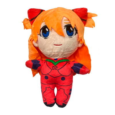 Peluche Asuka Langley (Evangelion)