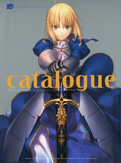 Catalogue - Take Moon 10 Anniversary Artbook (Japonés)