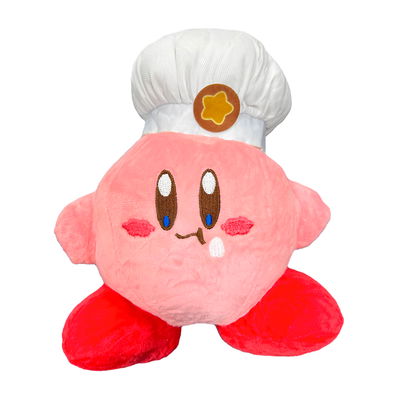 Peluche Kirby Cocinero