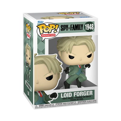 PREVENTA SEPTIEMBRE - Funko Pop! Spy x Family Loid Forger #1948