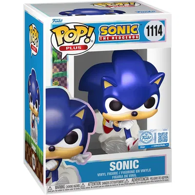 PREVENTA SEPTIEMBRE - Funko Pop! Sonic the Hedgehog (Pearl) #1114