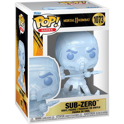 PREVENTA SEPTIEMBRE - Funko Pop! Mortal Kombat 11 Fatality Sub-Zero #1073