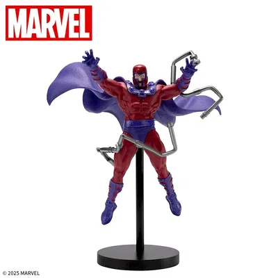 Sega Marvel Act/Cut Premium Figure - Magneto