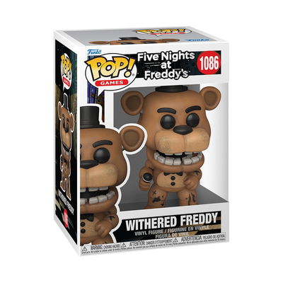 PREVENTA SEPTIEMBRE - Funko Pop! Five Nights at Freddy's Withered Freddy #1086