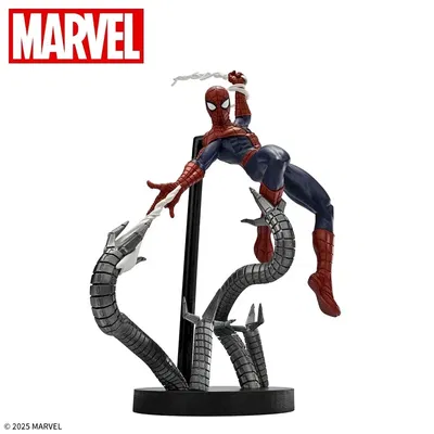 Sega Marvel Act/Cut Premium Figure - Spider-Man vs. Doctor Octopus