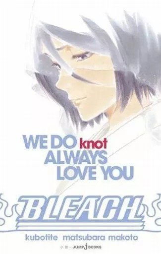 Bleach We Do Knot Always Love You (Novela) (Japonés)
