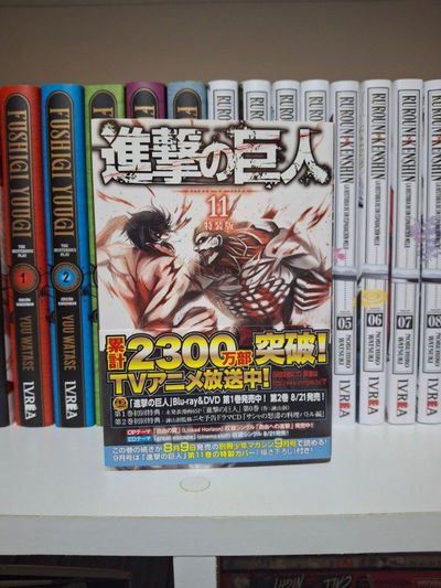 Attack on Titan 11 edición especial (Japonés)