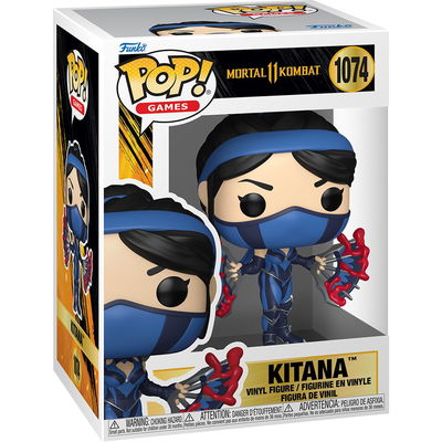 PREVENTA SEPTIEMBRE - Funko Pop! Mortal Kombat 11 Fatality Kitana #1074