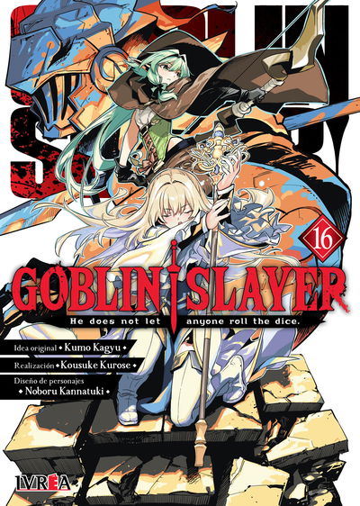 PREVENTA - Goblin Slayer 16