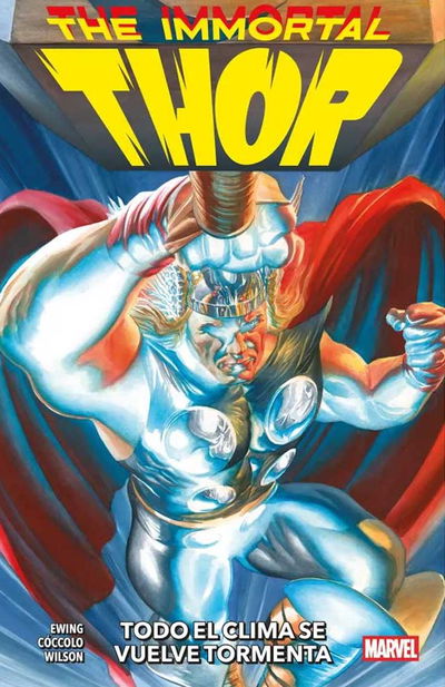 PREVENTA - The Inmortal Thor Vol. 1: Todo el clima se vuelve tormenta
