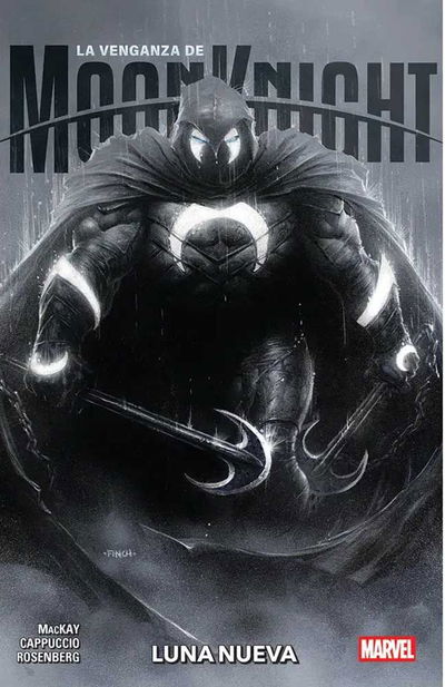PREVENTA - La venganza de Moon Knight Vol. 1: Luna Nueva