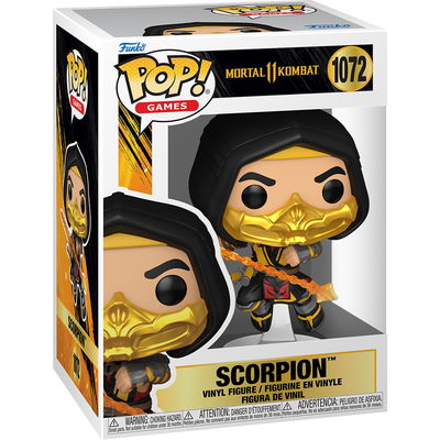 PREVENTA SEPTIEMBRE - Funko Pop! Mortal Kombat 11 Fatality Scorpion #1072