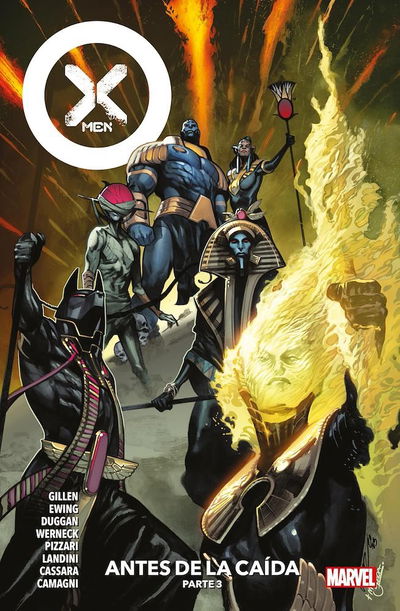 PREVENTA - X-Men Vol. 53 - Antes de la caída (Parte 3)