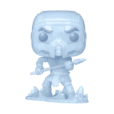 PREVENTA SEPTIEMBRE - Funko Pop! Mortal Kombat 11 Fatality Sub-Zero #1073