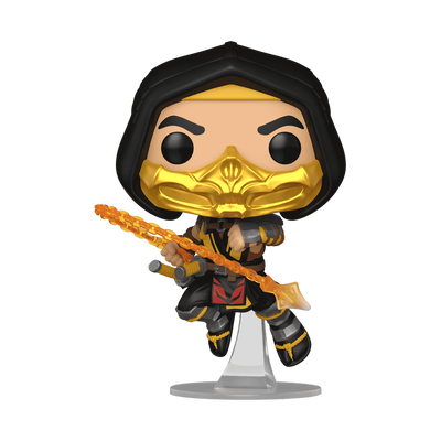 PREVENTA SEPTIEMBRE - Funko Pop! Mortal Kombat 11 Fatality Scorpion #1072