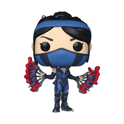 PREVENTA SEPTIEMBRE - Funko Pop! Mortal Kombat 11 Fatality Kitana #1074