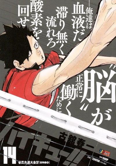 Haikyuu!! Jump Remix 14 (Japonés) 