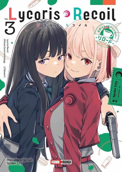 PREVENTA - Lycoris Recoil Anthology Reloaded 03