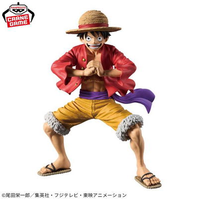 Banpresto Grandista – Monkey D Luffy (One Piece)