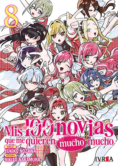 PREVENTA - Mis 100 novias que me quieren mucho mucho 08