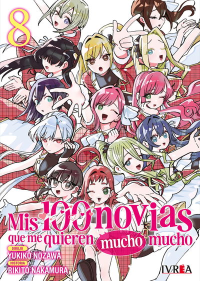 PREVENTA - Mis 100 novias que me quieren mucho mucho 08