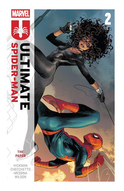 PREVENTA - Ultimate Spider-Man Vol. 2 - The Paper