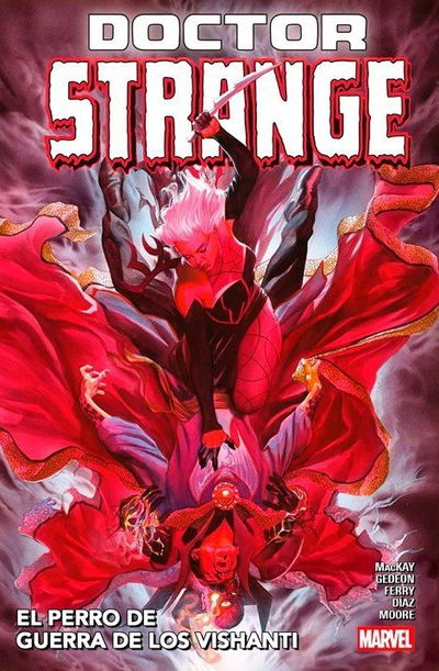 PREVENTA - Doctor Strange Vol. 2: El sabueso de guerra de los Vishanti