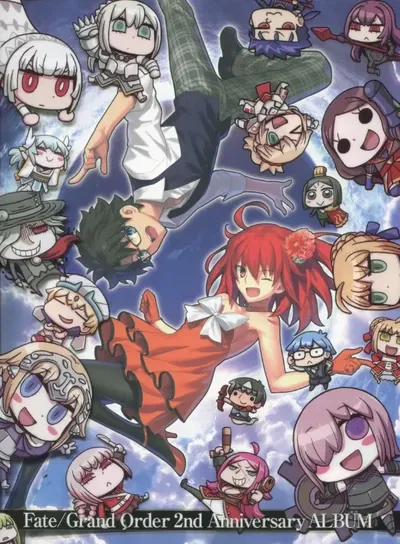 Fate/Grand Order FES 2017 2nd Anniversary Album (Japonés) 