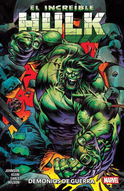 PREVENTA - El Increíble Hulk Vol. 02: Demonios de guerra