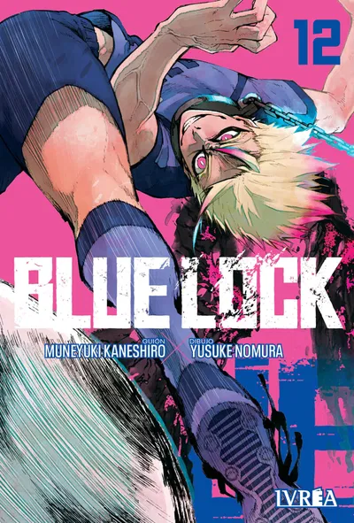 PREVENTA - Blue Lock 12
