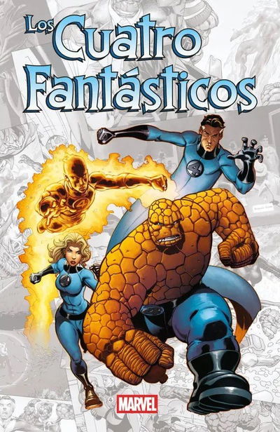 PREVENTA - Los Cuatro Fantásticos (Marvel Verse)