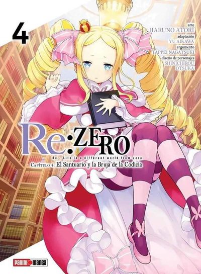 PREVENTA - Re Zero Chapter Four 04