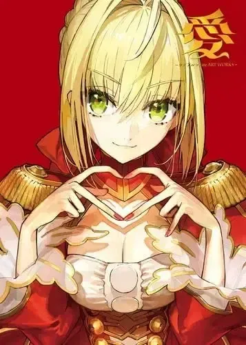 Fate Love Art Works (Artbook) (Japonés)