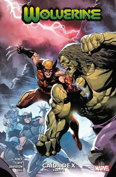 PREVENTA - Wolverine Vol. 6 - Caída de X (Parte 1)