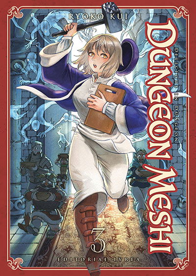 PREVENTA - Dungeon Meshi 03
