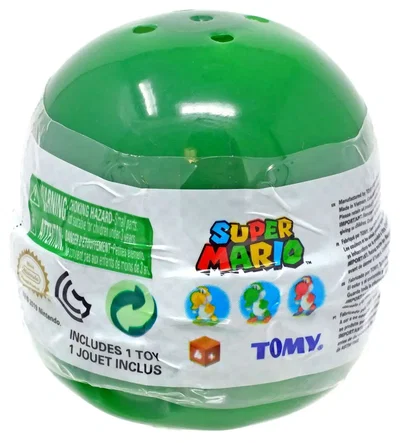 Gashapon Sorpresa “Wind-Up” Yoshi de Super Mario – TOMY