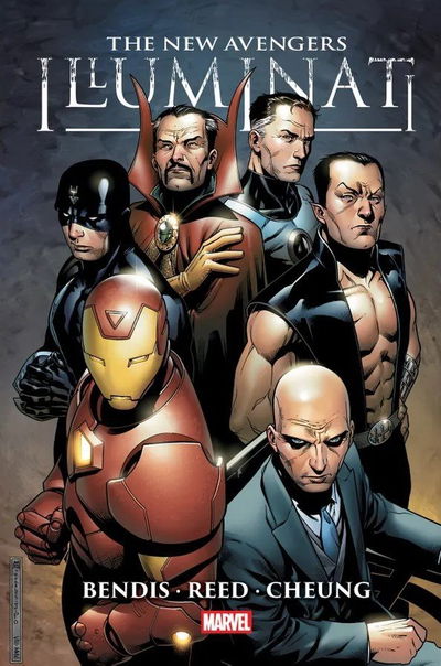 PREVENTA - The New Avengers: Illuminati (Marvel Vintage)