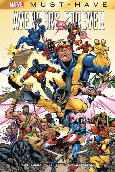 PREVENTA - Avengers Forever (Must Have)