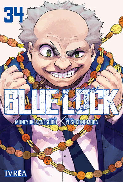 PREVENTA - Blue Lock 34