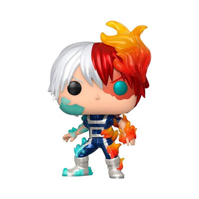 Funko Pop! My Hero Academia - Todoroki (Ed. Especial)(Metalico)