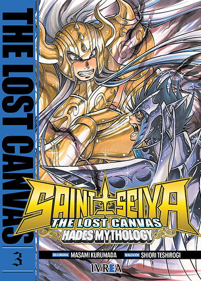 PREVENTA - Saint Seiya: The Lost Canvas 03
