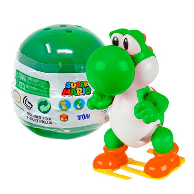 Bola Sorpresa “Wind-Up” Yoshi de Super Mario – TOMY