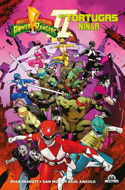 PREVENTA - Power Rangers vs Las Tortugas Ninja Vol. 2