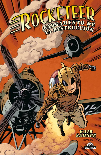 PREVENTA - Rocketeer: Cargamento de la Destrucción (Ed. Metal) – Tomo Único