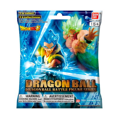 Sobre Dragon Ball Super Battle Figure Series (Bandai) 