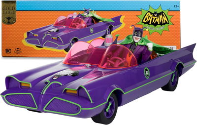 McFarlane Toys - DC Retro Batmobile & The Joker (Batman 66')